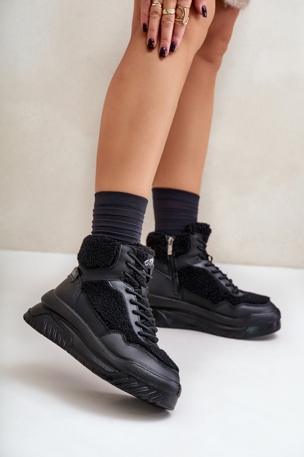 1049548 Platform sneakers model 203635 Step in style