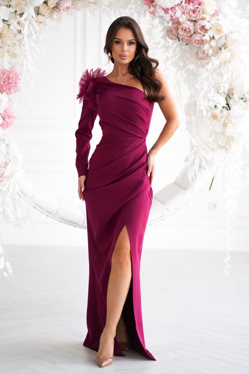 1049585 Long dress model 203646 Bicotone