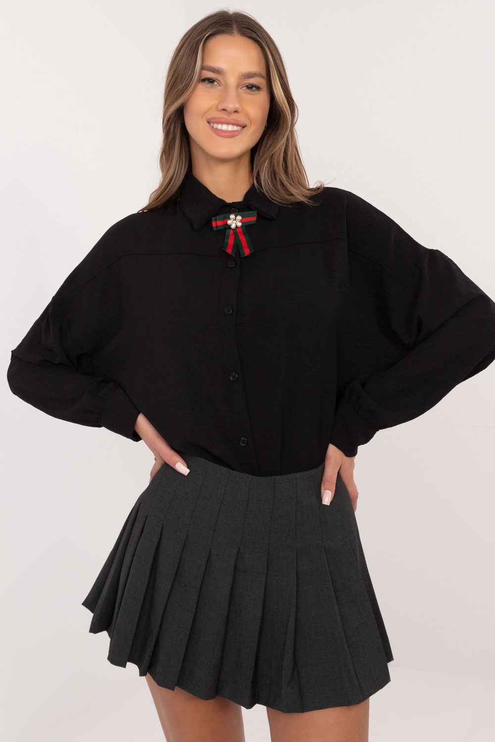 1049835 Long sleeve shirt model 203730 Italy Moda
