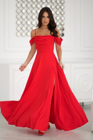 1049924 Long dress model 203760 Bicotone