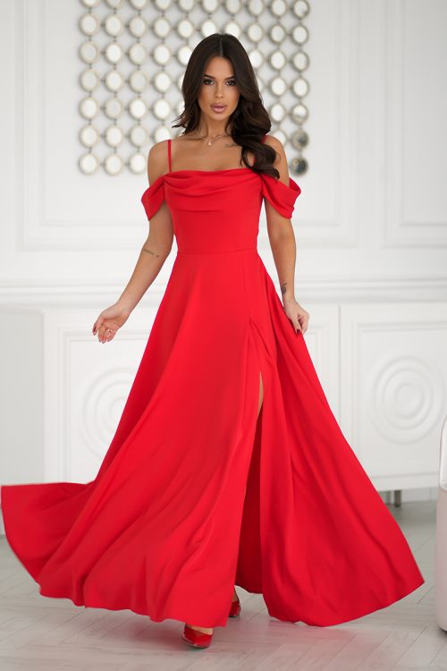 1049924 Long dress model 203760 Bicotone
