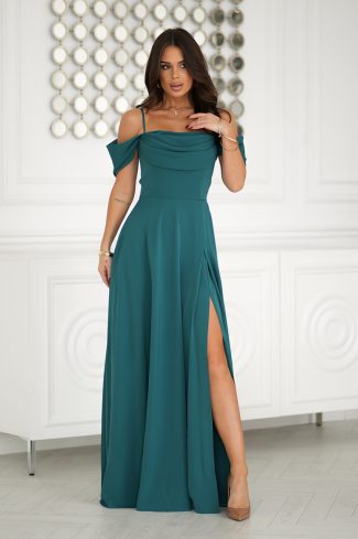 1049927 Long dress model 203761 Bicotone