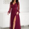 1049930 Long dress model 203762 Bicotone