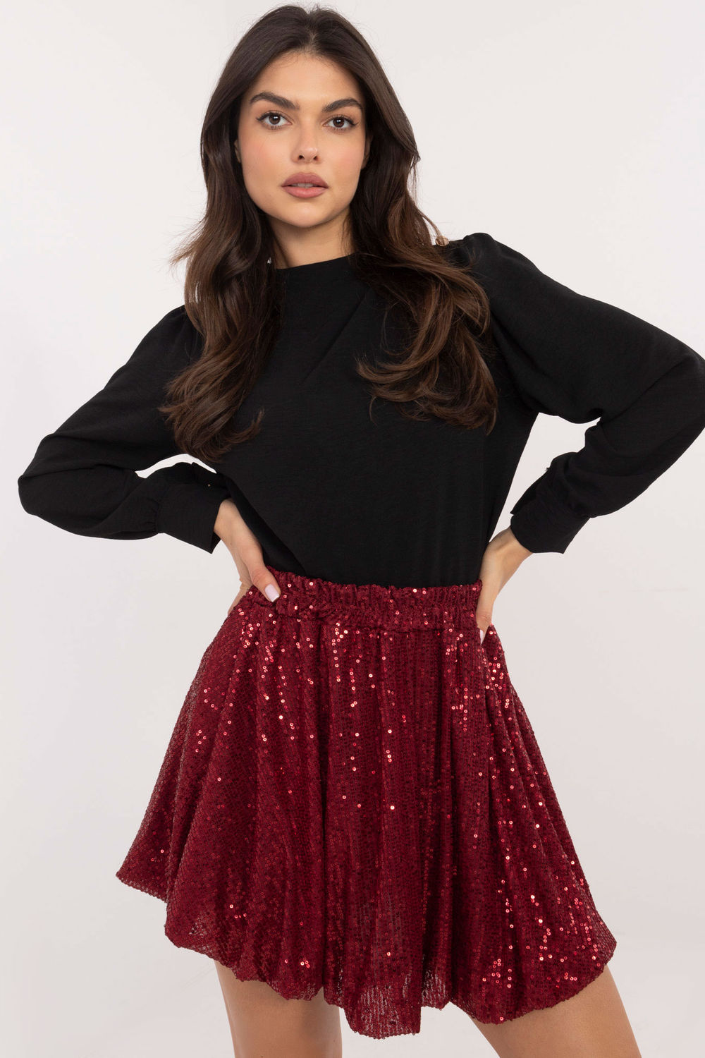 1049962 Short skirt model 203772 Italy Moda