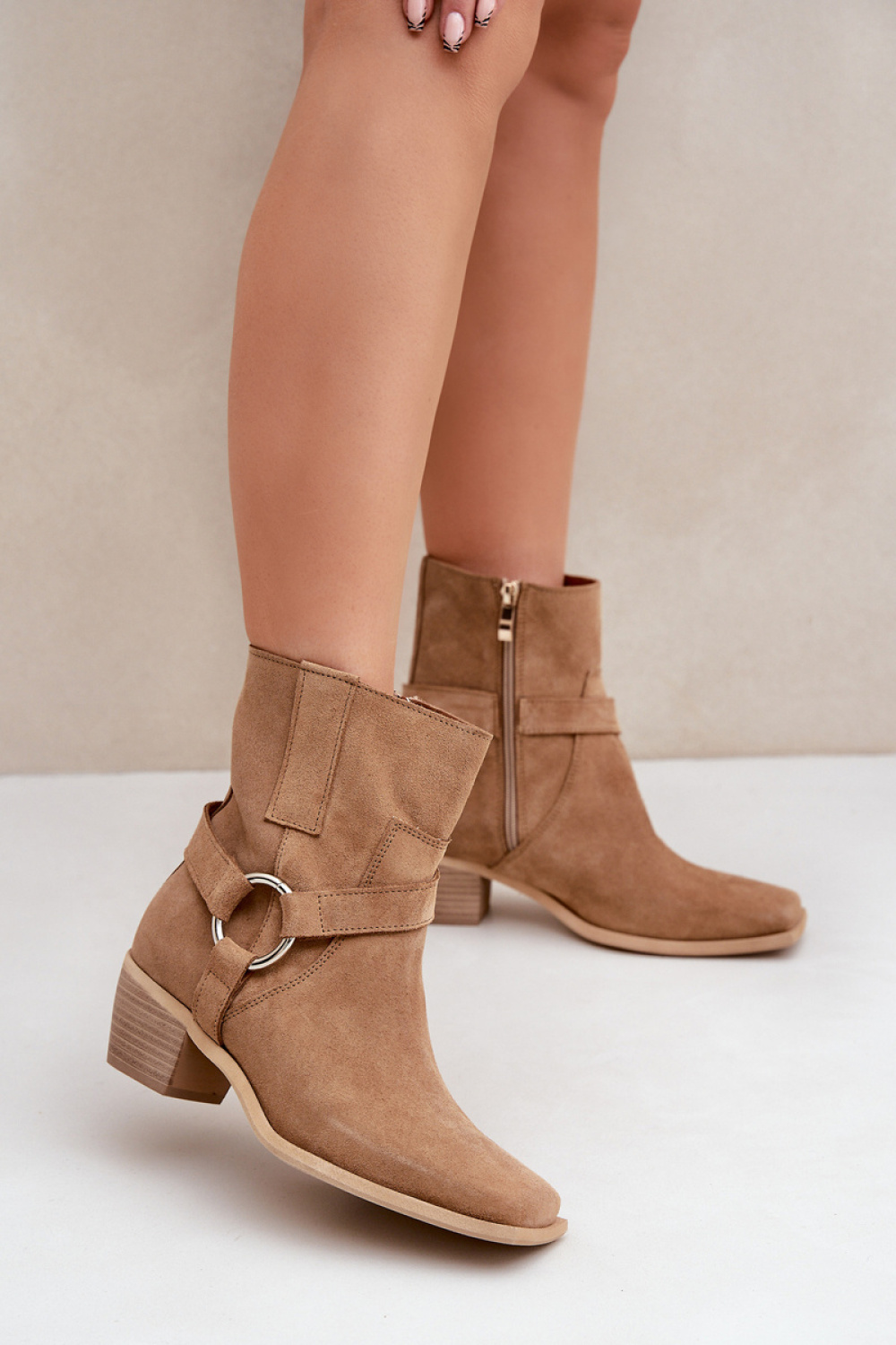 1050296 Heel boots model 203875 Step in style