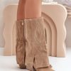 Heel boots model 203899 Step in style