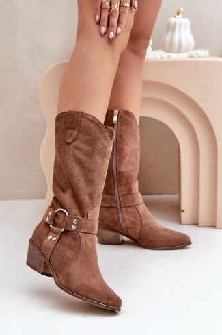 1050380 Heel boots model 203903 Step in style