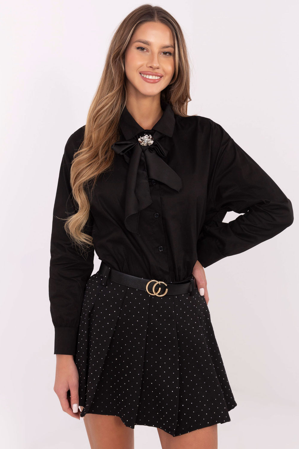 1050506 Long sleeve shirt model 203944 Italy Moda