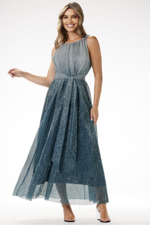 1051400 Long dress model 204241 awama