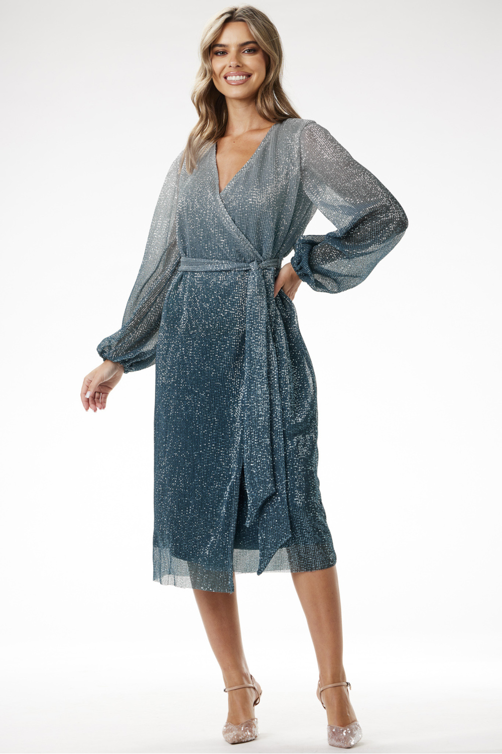 1051412 Evening dress model 204244 awama