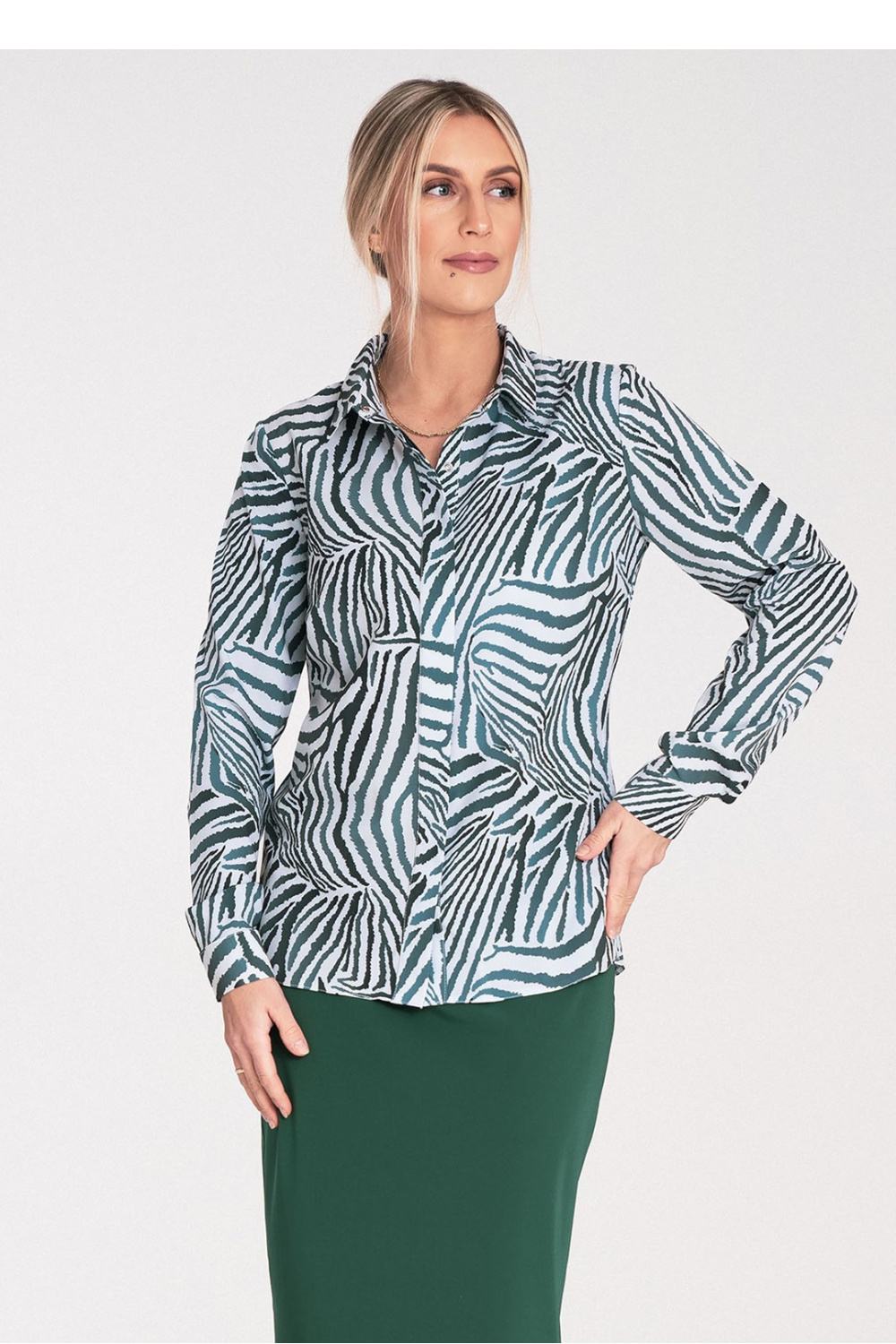 1051614 Long sleeve shirt model 204302 Figl