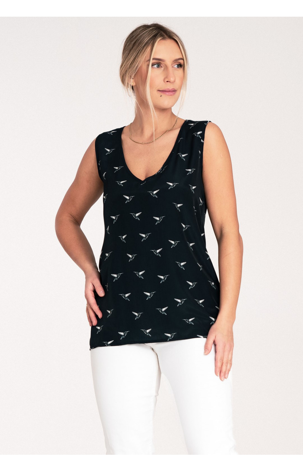 1051662 Blouse model 204314 Figl
