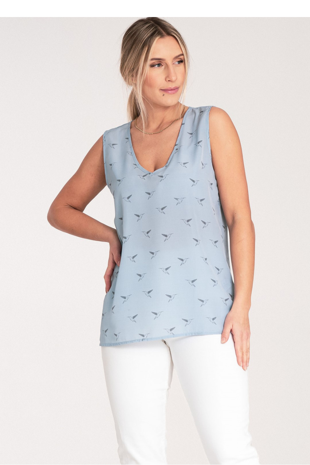 1051666 Blouse model 204315 Figl
