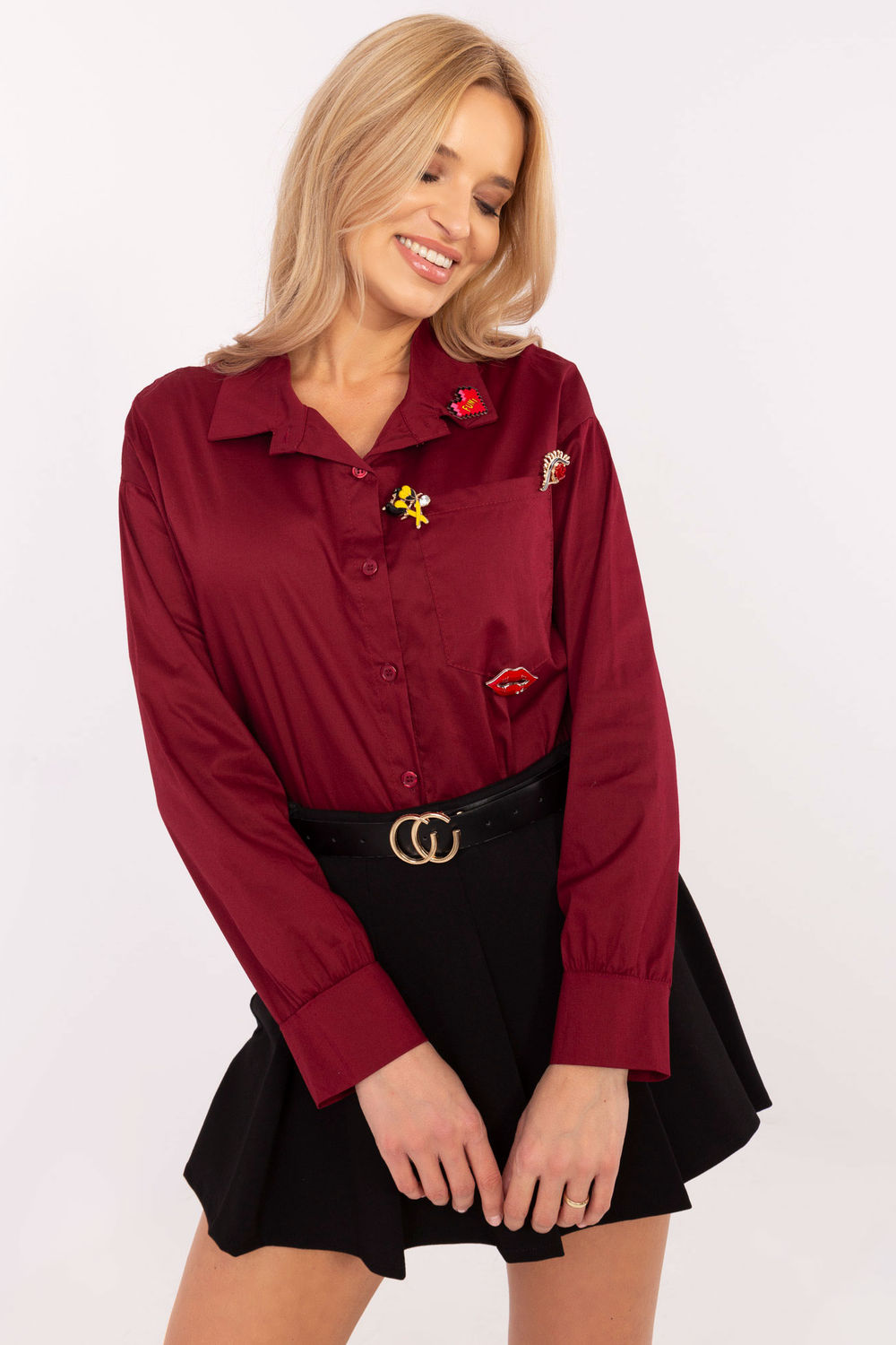 1051827 Long sleeve shirt model 204357 Italy Moda