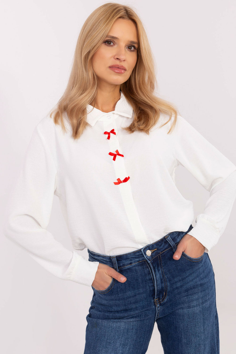 1051836 Long sleeve shirt model 204360 Italy Moda
