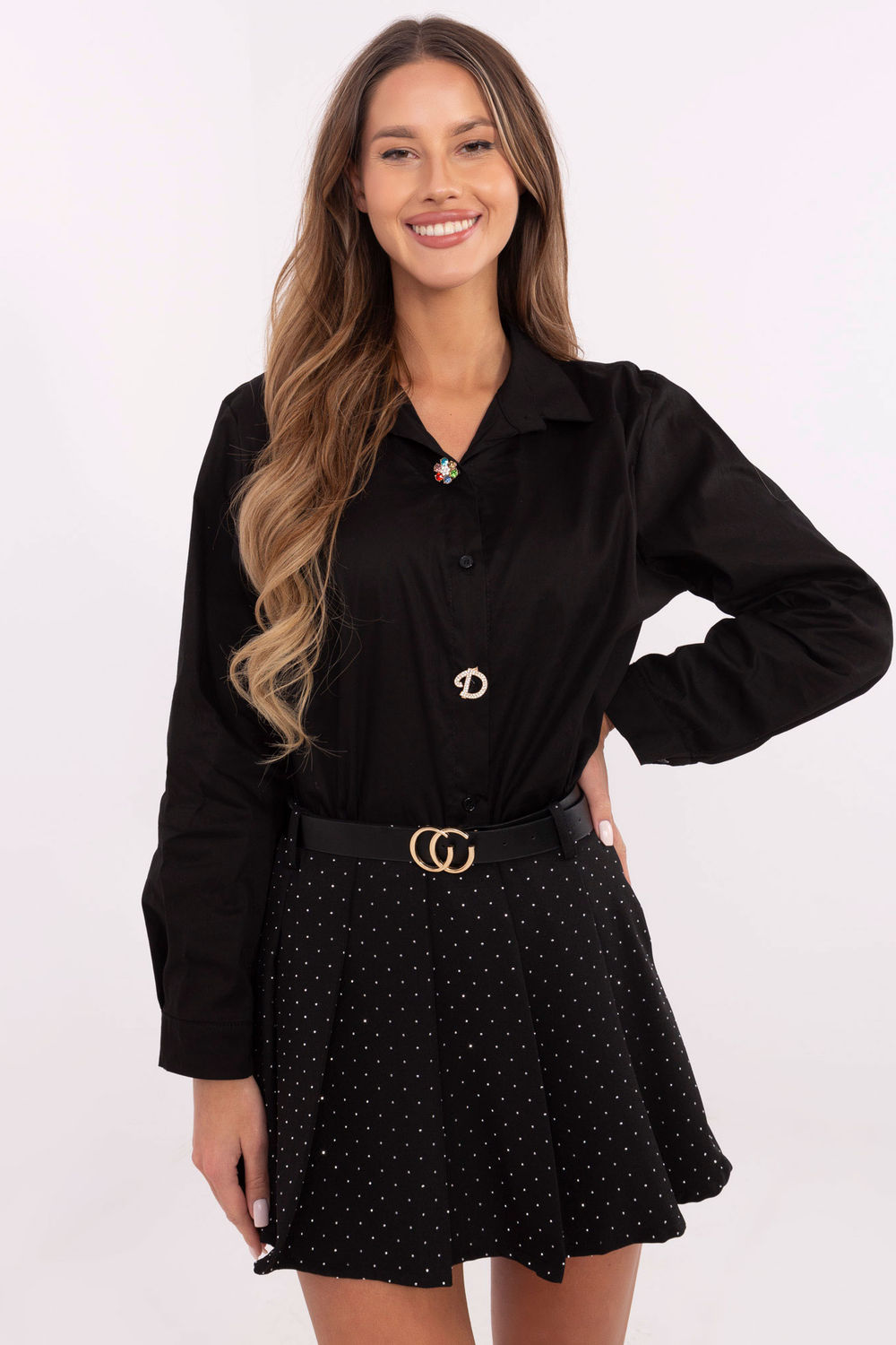 1051947 Long sleeve shirt model 204396 Italy Moda