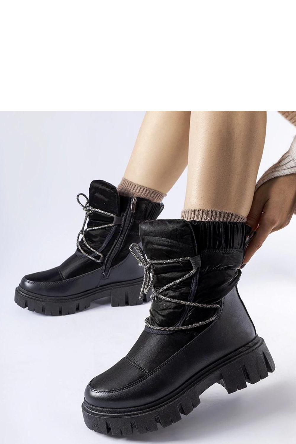 1052997 Snow boots model 204722 Solea