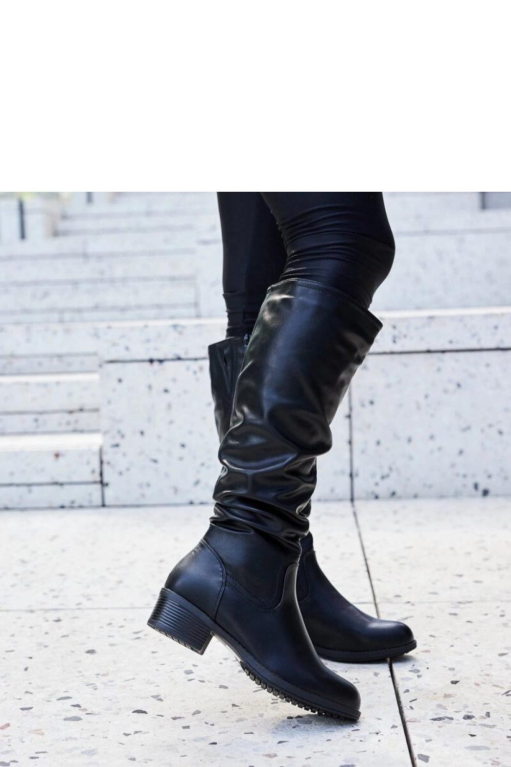1053128 Thigh-Hight Boots model 204762 Solea