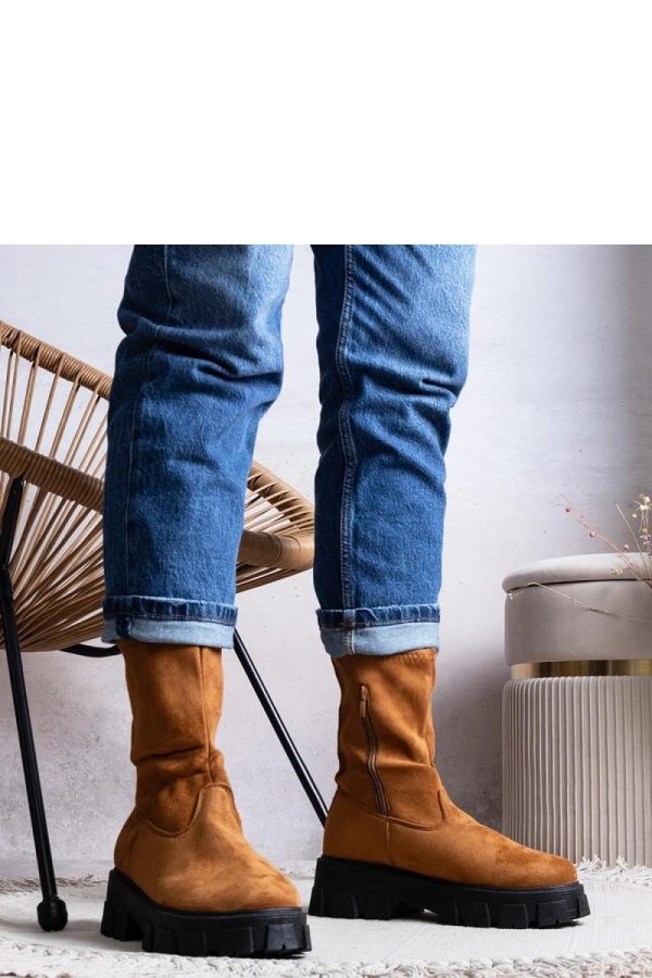 Platform boots model 205149 Solea