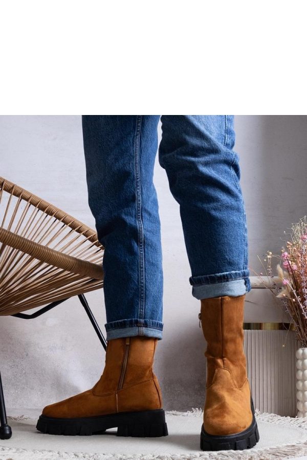 Platform boots model 205149 Solea