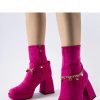 Heel boots model 205843 Solea