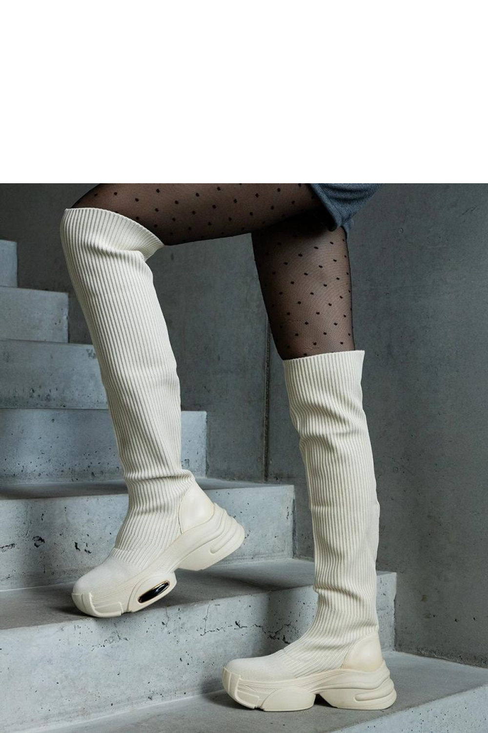1057668 Thigh-Hight Boots model 206429 Solea