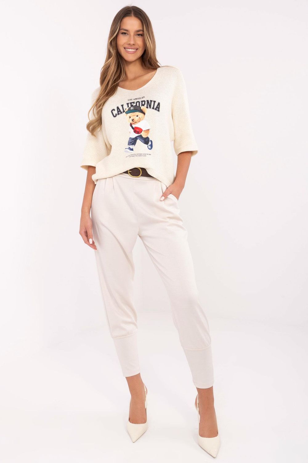 1058580 Tracksuit trousers model 206709 Italy Moda