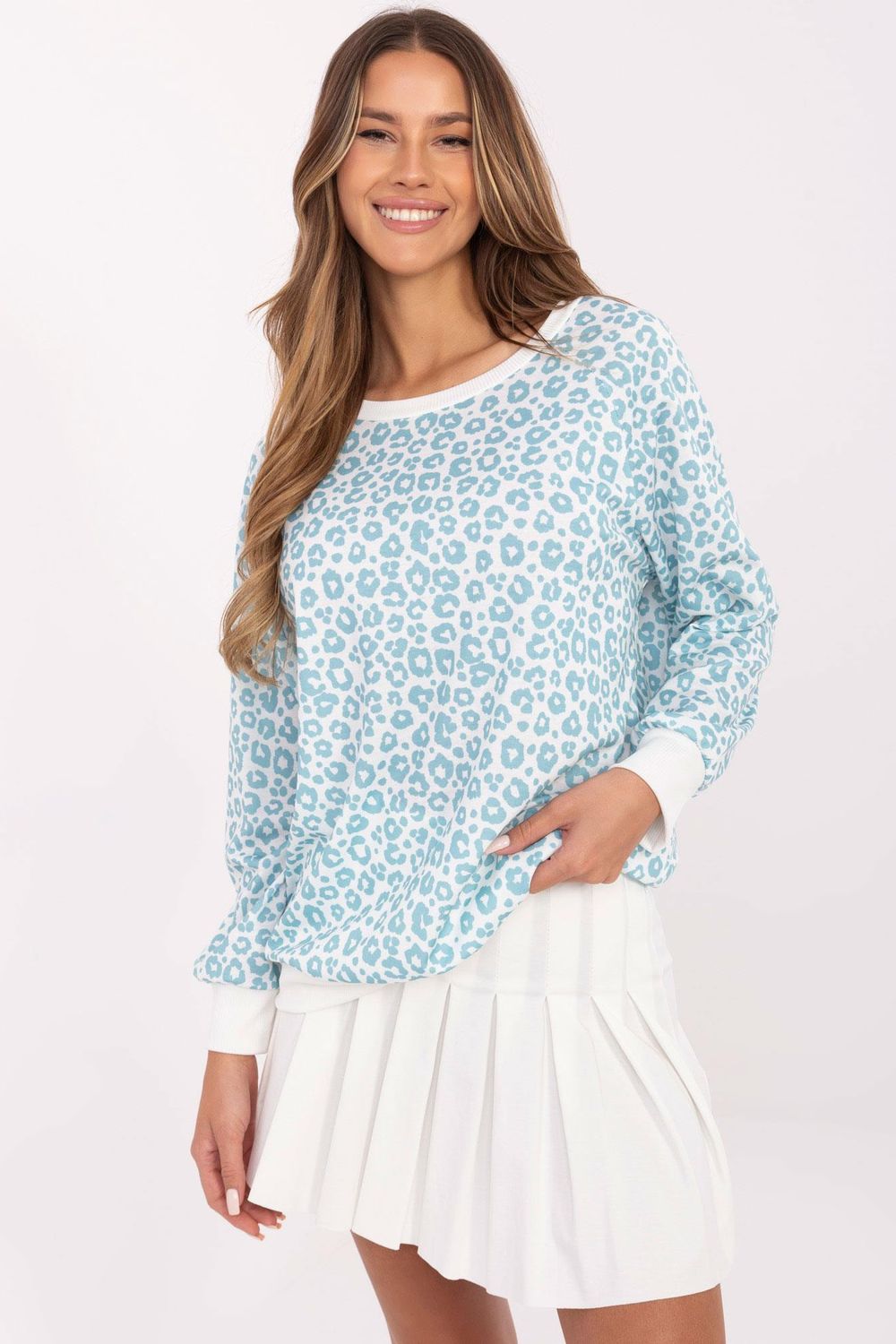 1058608 Blouse model 206718 Italy Moda