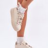 Platform sneakers model 206838 Step in style