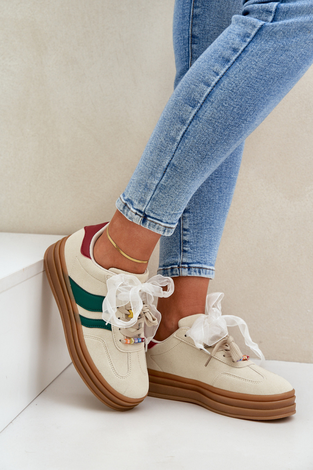 1058986 Platform sneakers model 206858 Step in style