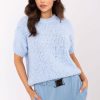 1059169 Short sleeve sweater model 206943 Italy Moda