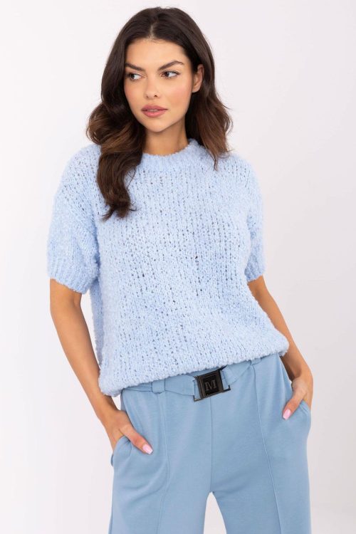 1059169 Short sleeve sweater model 206943 Italy Moda