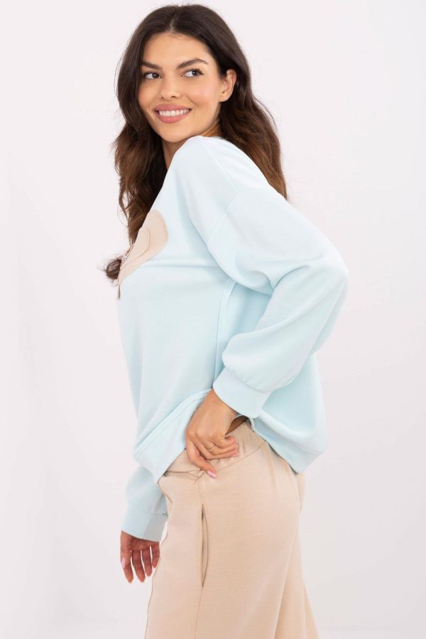 Sweatshirt model 207028 Italy Moda