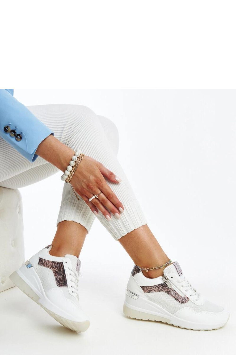 1060653 Wedge sneakers model 207349 Solea
