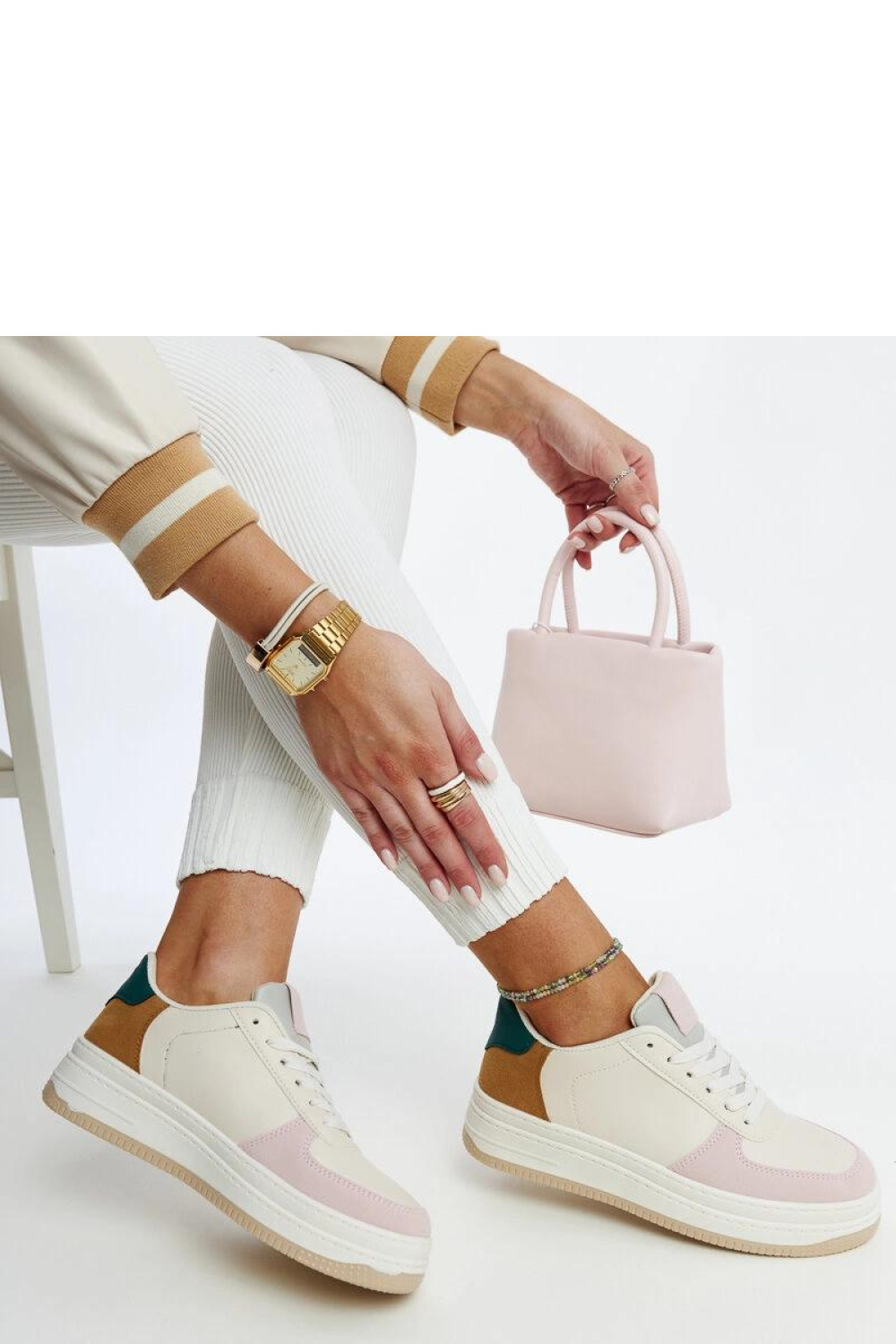 1060887 Platform sneakers model 207404 Solea