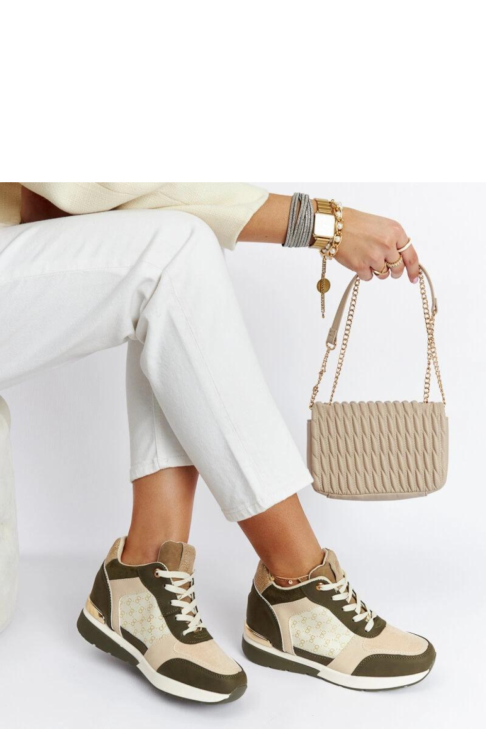 1061572 Wedge sneakers model 207553 Solea