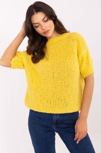 1061719 Short sleeve sweater model 207600 Italy Moda