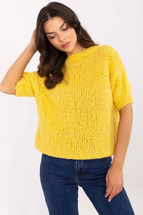 1061719 Short sleeve sweater model 207600 Italy Moda