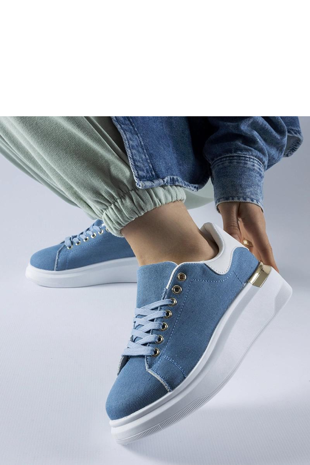 1061776 Platform sneakers model 207619 Solea