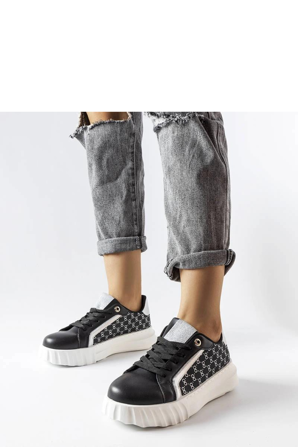 1062281 Platform sneakers model 207783 Solea