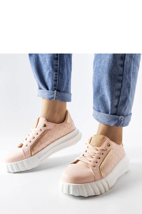 1062284 Platform sneakers model 207784 Solea