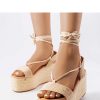 Espadrille model 207811 Solea