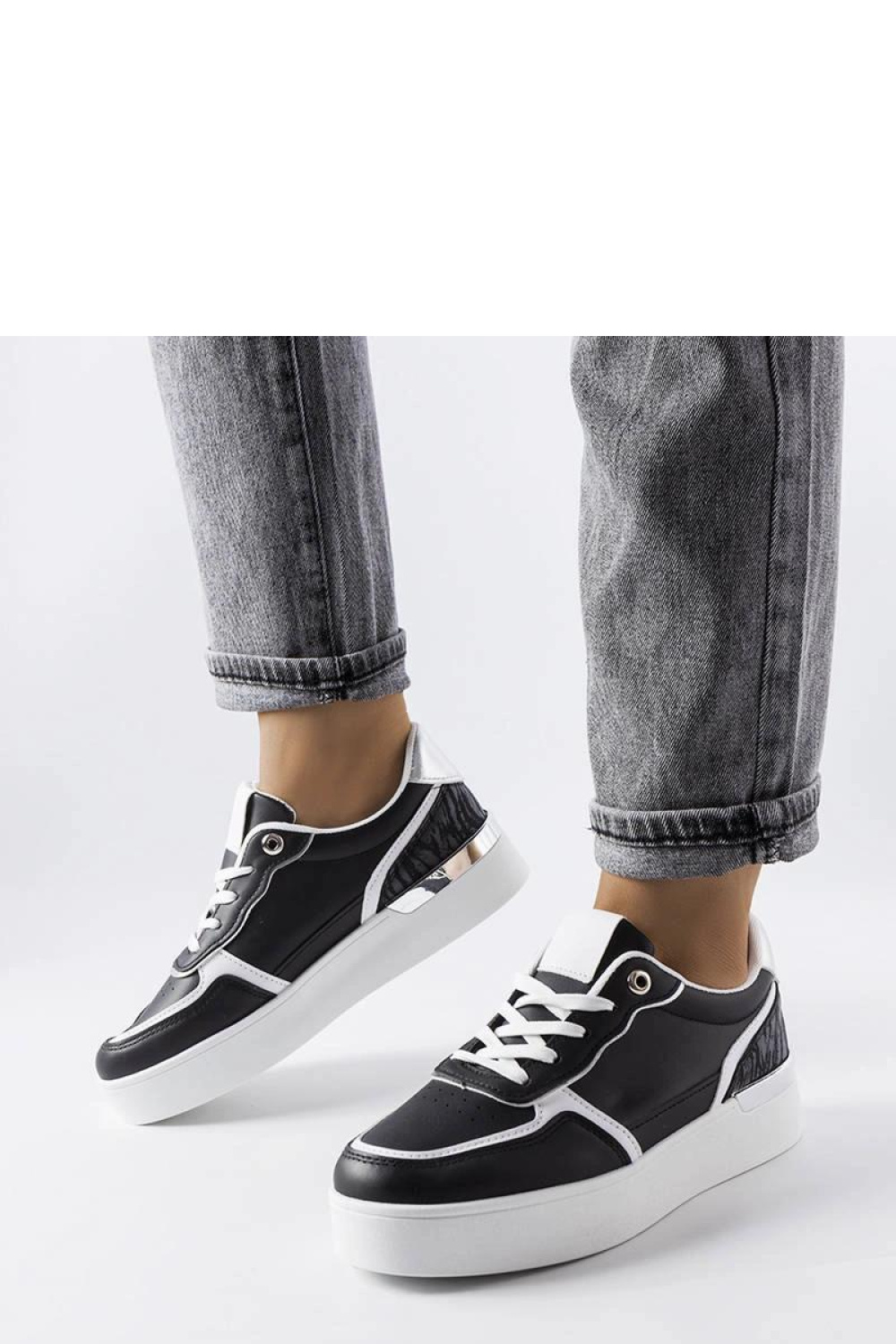 1062594 Platform sneakers model 207886 Solea