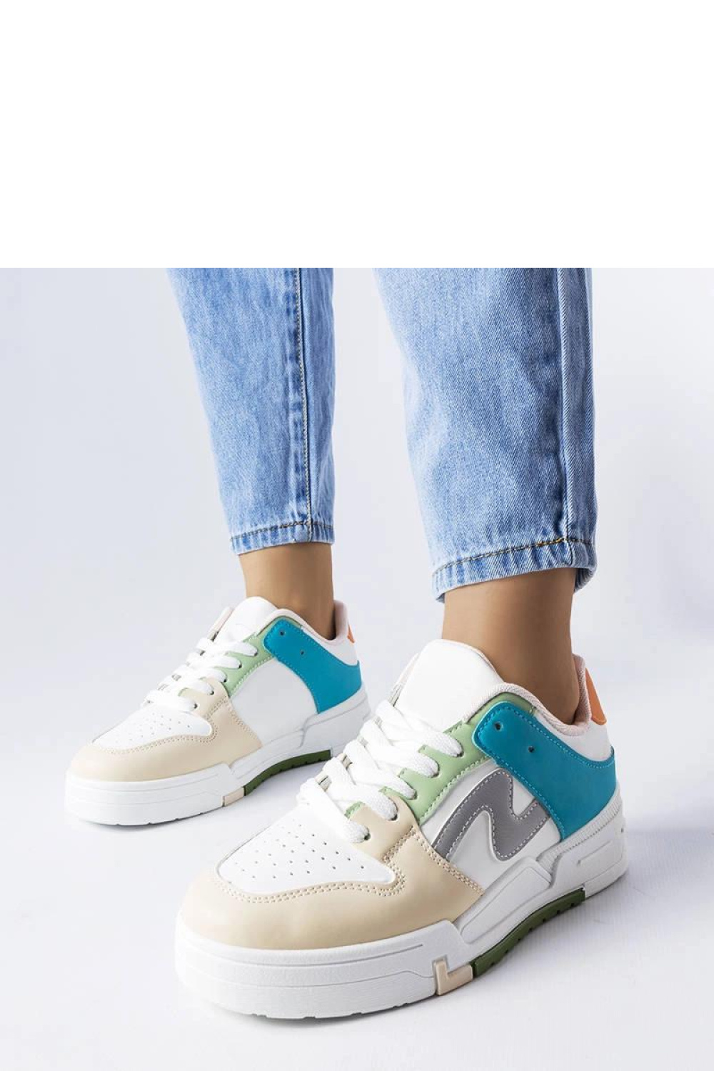 1062649 Platform sneakers model 207905 Solea