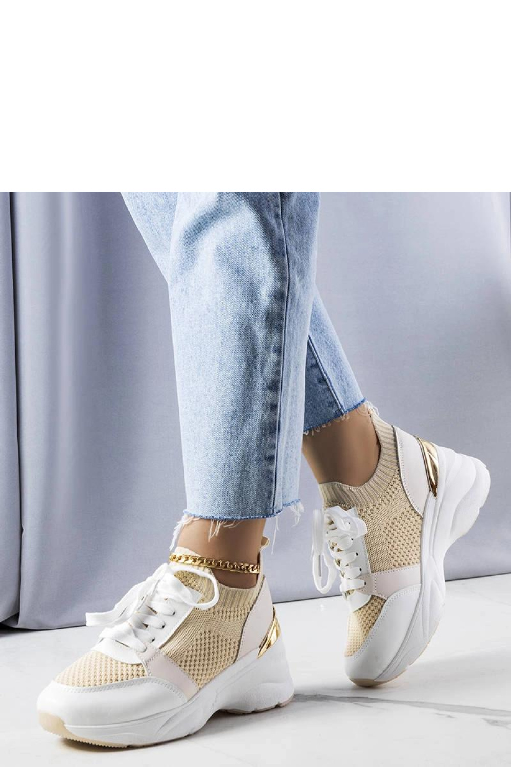 1062918 Wedge sneakers model 207994 Solea