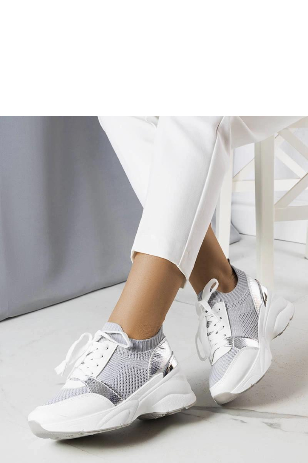 Wedge sneakers model 207995 Solea