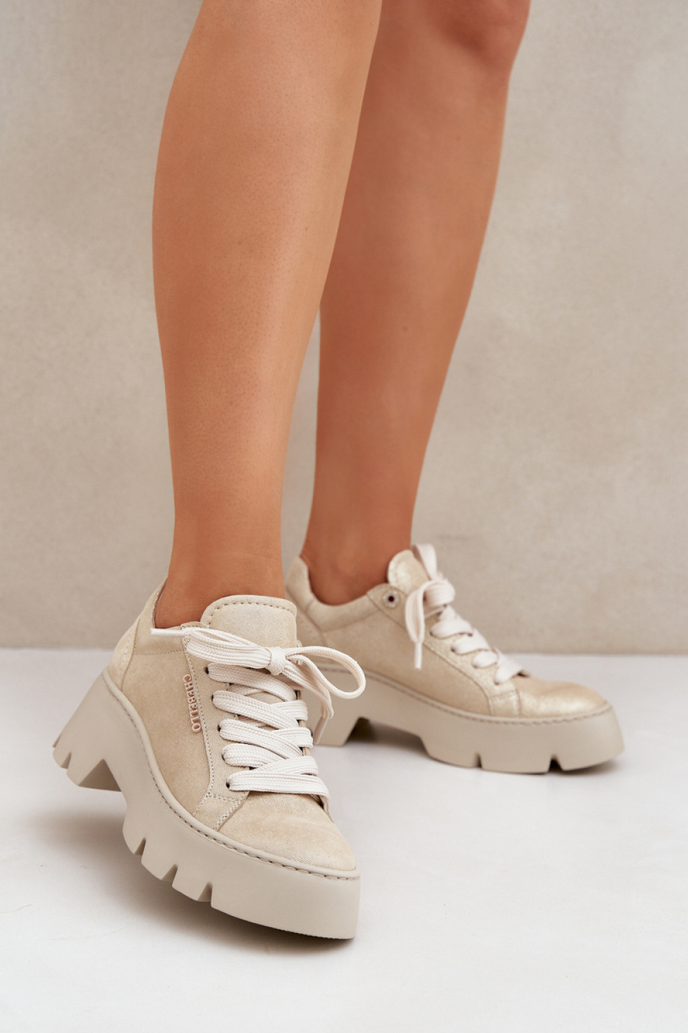 1064017 Platform sneakers model 208346 Step in style