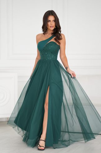 1064627 Long dress model 208533 Bicotone