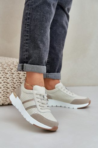 Platform sneakers model 208535 Step in style