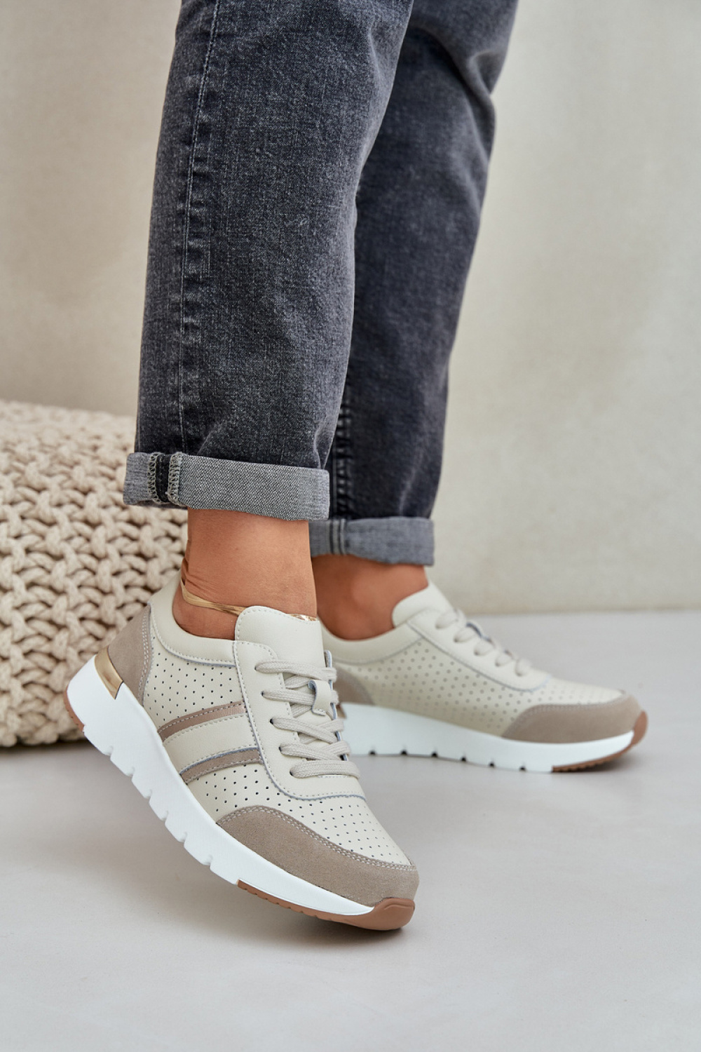1064632 Platform sneakers model 208535 Step in style